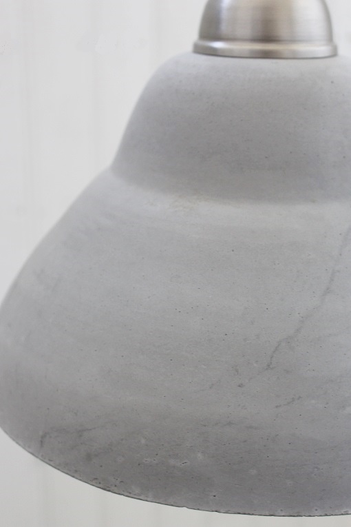 Industrial lamp - Lamp - Ceiling lamp - Concrete 30x25 cm - 3