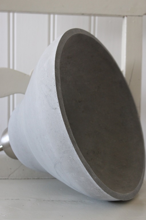 Industrial lamp - Lamp - Ceiling lamp - Concrete 30x25 cm - 5