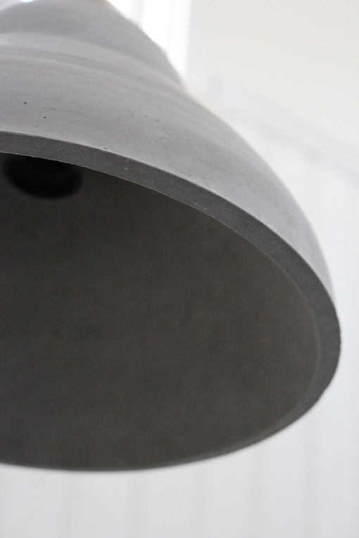 Industrial lamp - Lamp - Ceiling lamp - Concrete 30x25 cm - 2