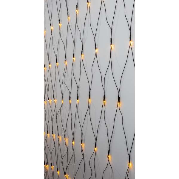 Warm white light net - String lights - Christmas lighting - 200 LED lights - 300 cm - 3