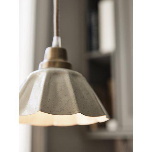 Fönsterlampa - Lampa - Skomakarlampa - Plåt - Offwhite - 17,5x15 cm - 3