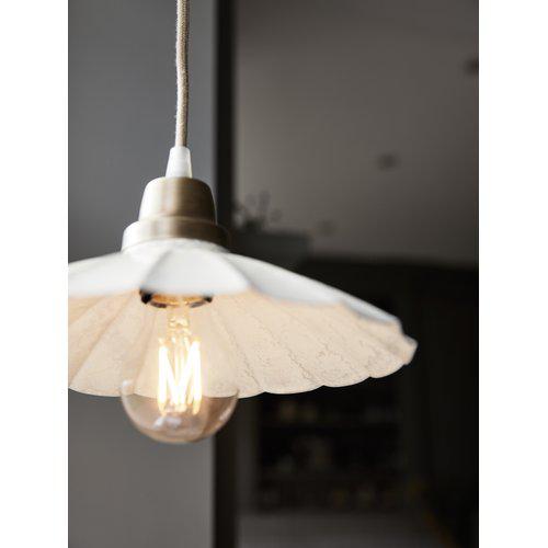 Ceiling lamp - Window lamp - Cobbler lamp Enamel - Off-white - 24 cm - 7