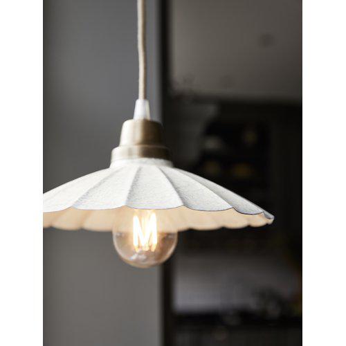 Ceiling lamp - Window lamp - Cobbler lamp Enamel - Off-white - 24 cm - 2