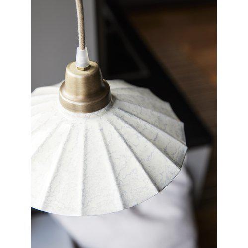 Ceiling lamp - Window lamp - Cobbler lamp Enamel - Off-white - 24 cm - 6