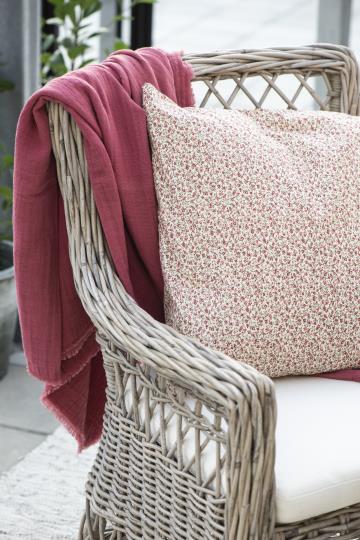 Wicker chair - Rattan chair incl. 1 cushion - 4