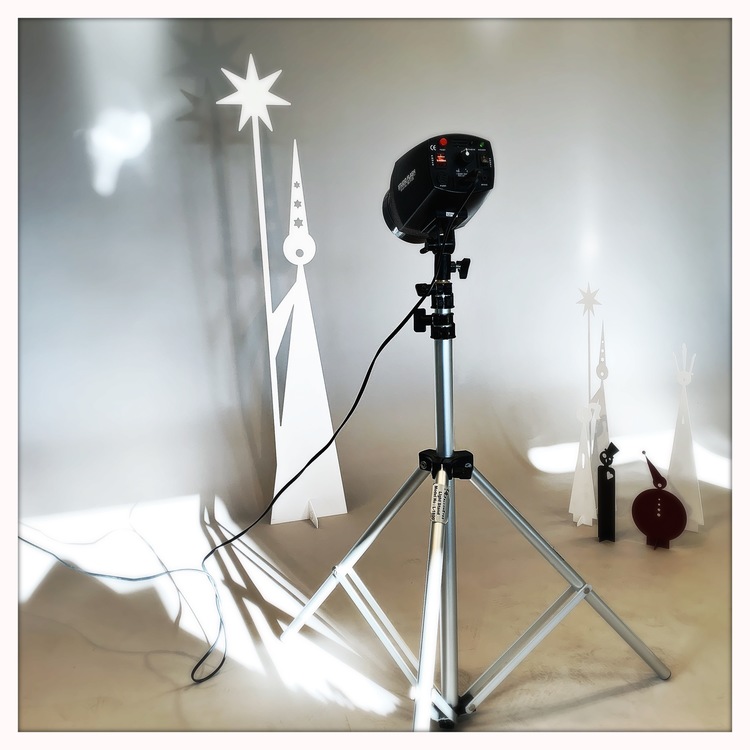 Star boy - White - 58 cm - Sheet metal - 4