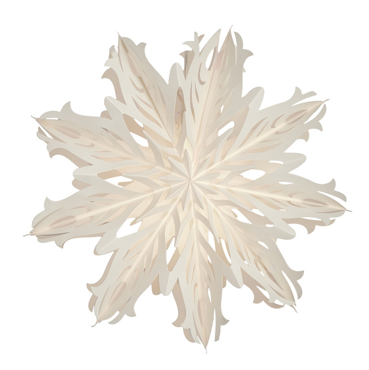 Adventsstjärna - Stjärna Astrid 44 cm Vit - Watt & Veke - 3