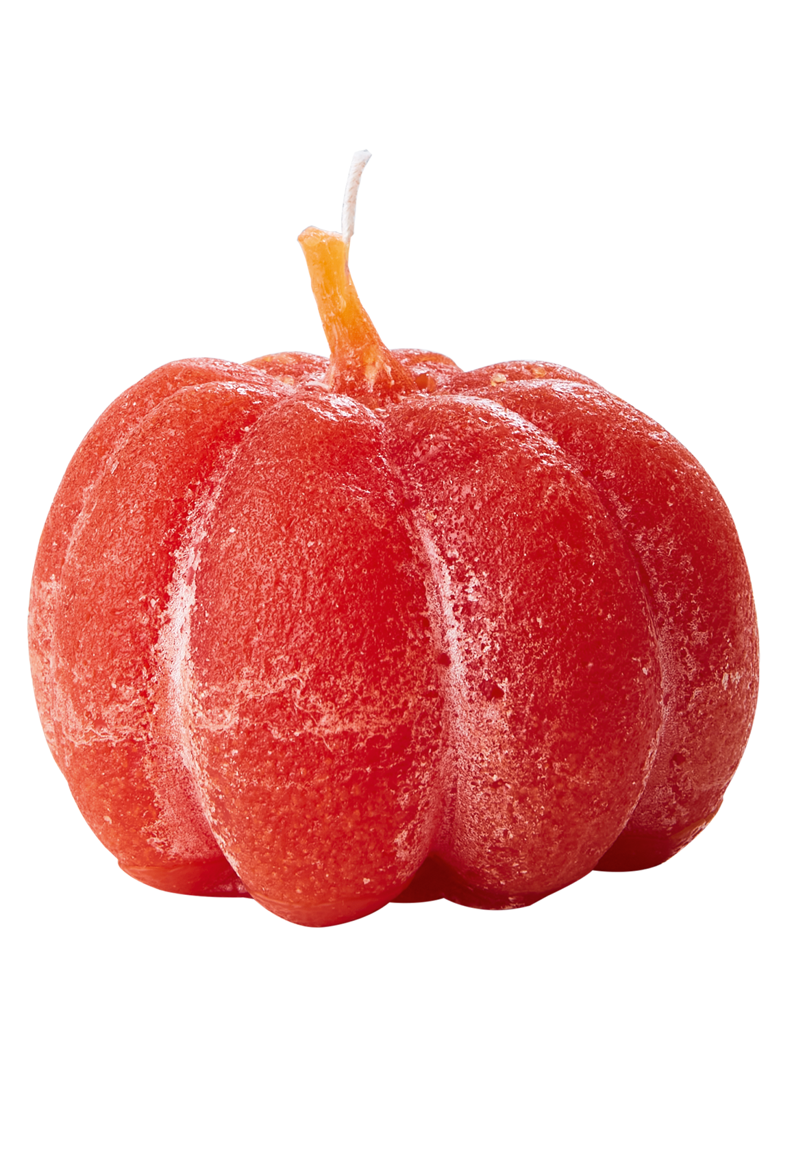 Pumpa - Ljus - Pumpaljus - Mörk Orange - Ø10xH10 cm - 2