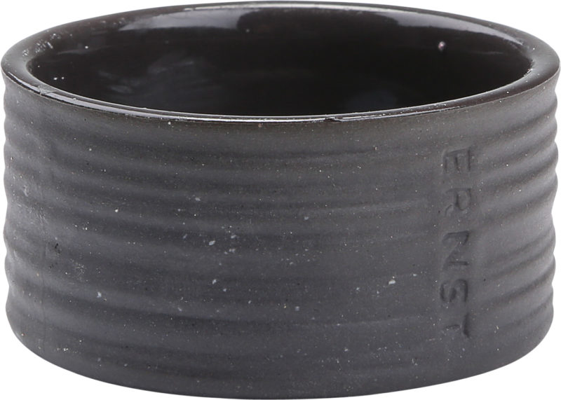 Ernst Candle Lantern - Candlestick - Stoneware - Dark Grey - 4
