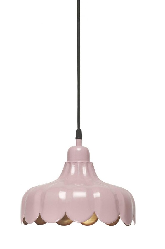 WELLS TAKLAMPA/FÖNSTERLAMPA/LAMPA ROSA - PR HOME