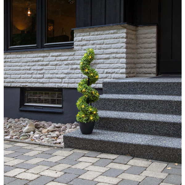 Boxwood - Decorative tree - LED - 90 cm - 7