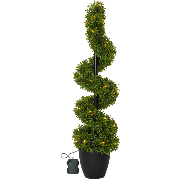 Boxwood - Decorative tree - LED - 90 cm - 2