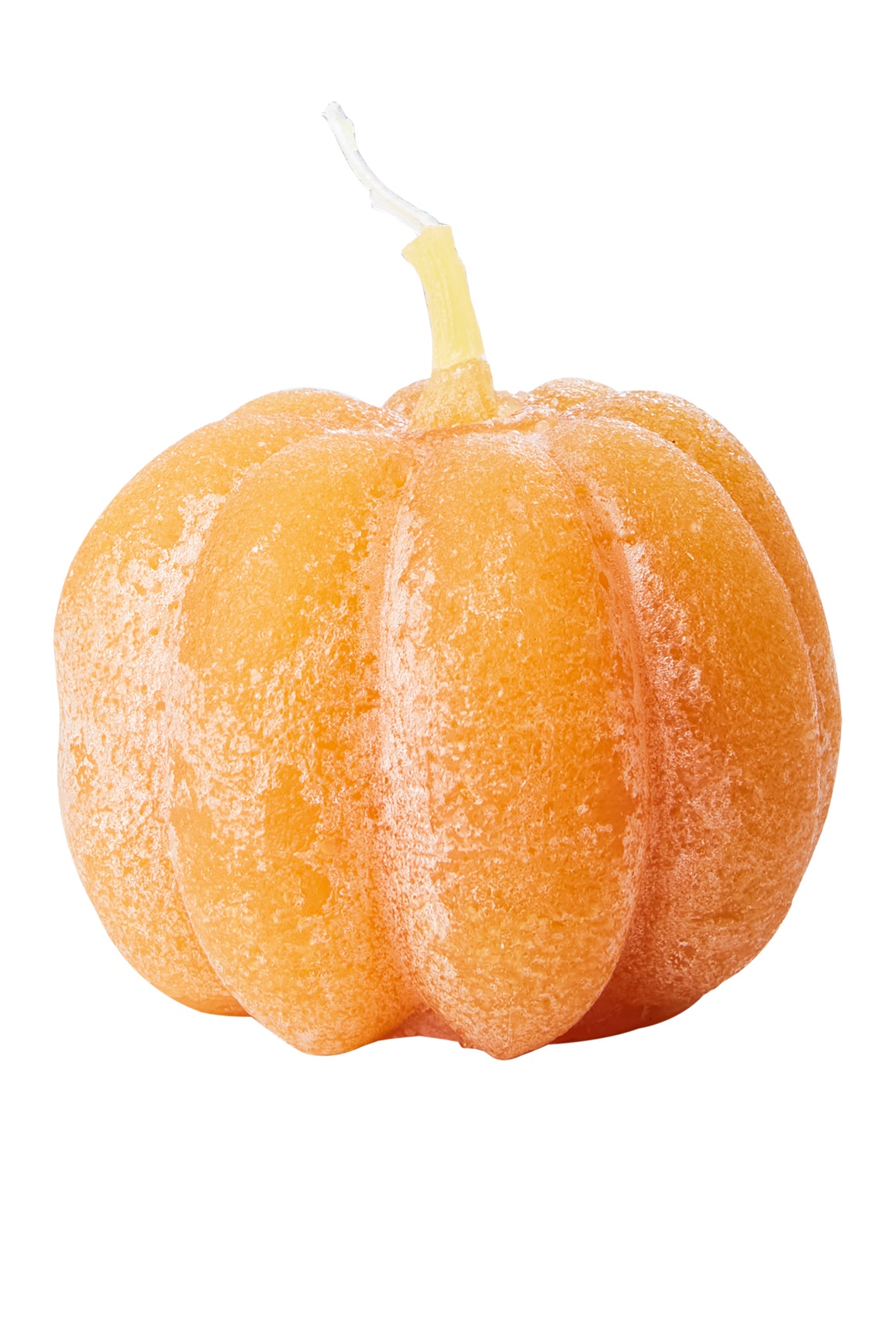 Pumpkin - Candle - Pumpkin candle - Ocra - Ø10xH10 cm - 3
