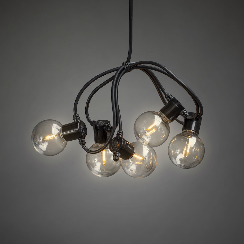 Batteridriven Ljusslinga E14 10 LED - 2,25 meter  - 5