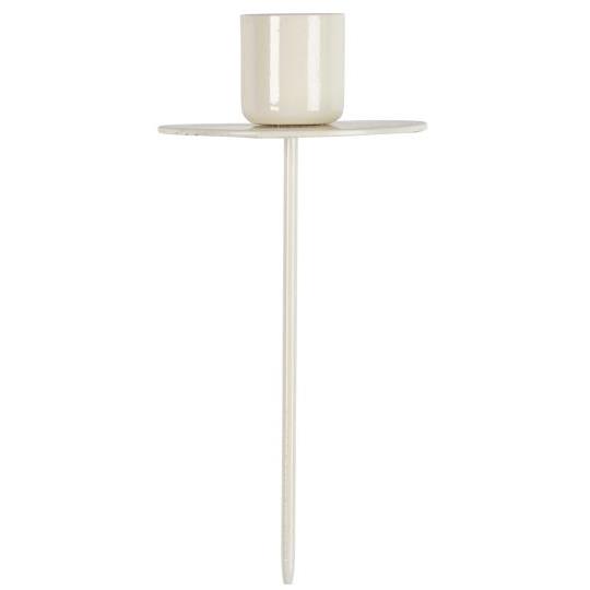 Ljushållare till kronljus - Cremevit - 12,5 cm - 4