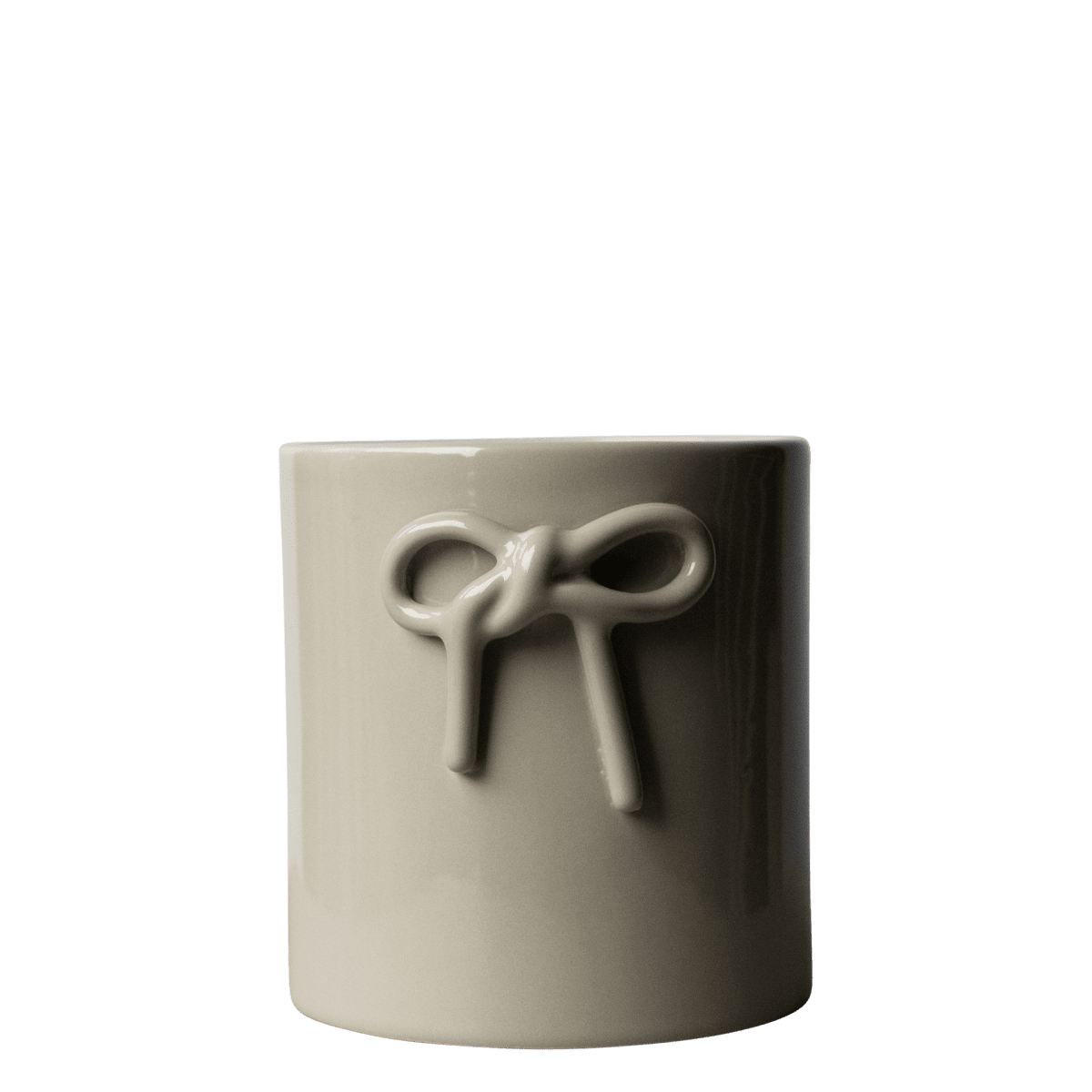 Bow Pot - Kruka Large - Shiny Mole - 13x14 cm - DBKD - 4