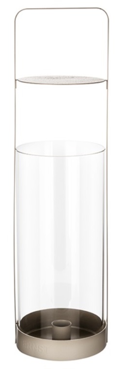 Ernst Lykta - Ljusstake i plåt - Beige - 40 cm - 3