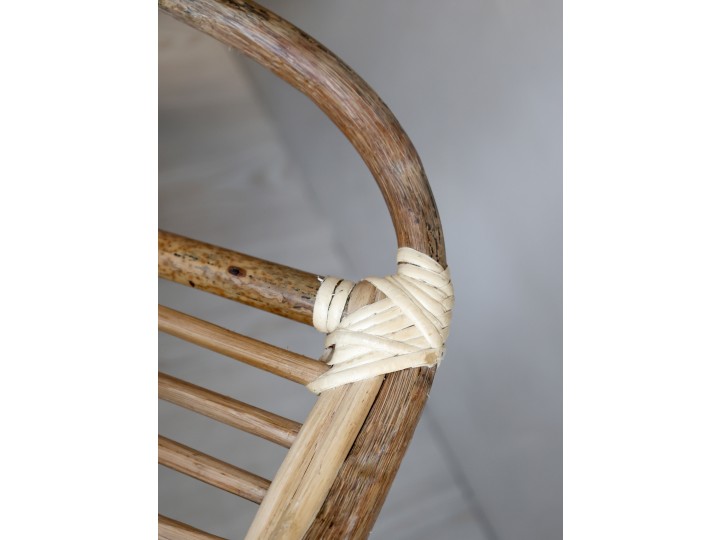 French Hanging Chair - Rattan - H117/L72/W72 cm - 6