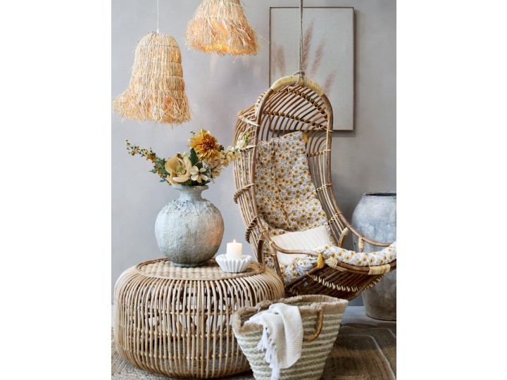 French Hanging Chair - Rattan - H117/L72/W72 cm