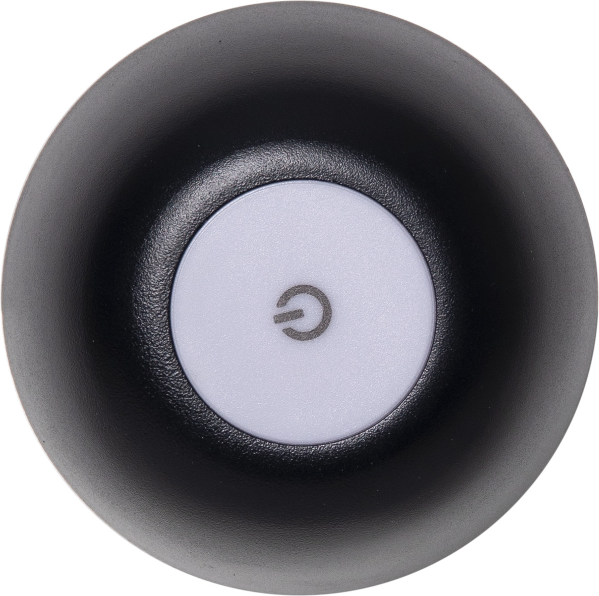 Lampa - Bordslampa - Uppladdningsbar - Dimmer - Svart - 34,5x11 cm - 4