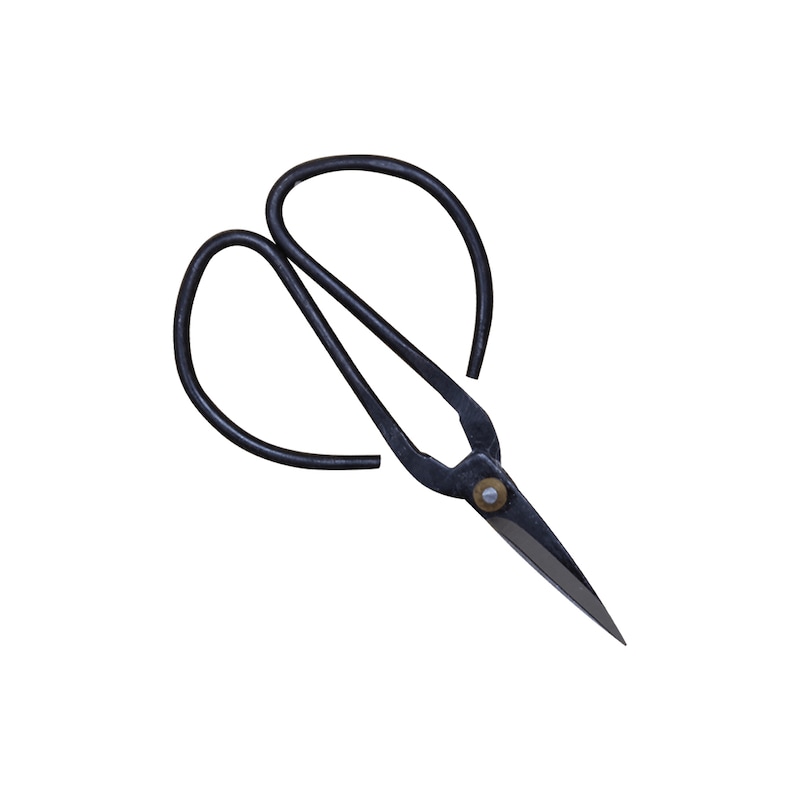 Old-fashioned Iron Scissors Small - 4