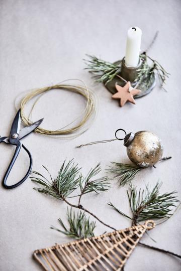 Old-fashioned Iron Scissors Small - 9