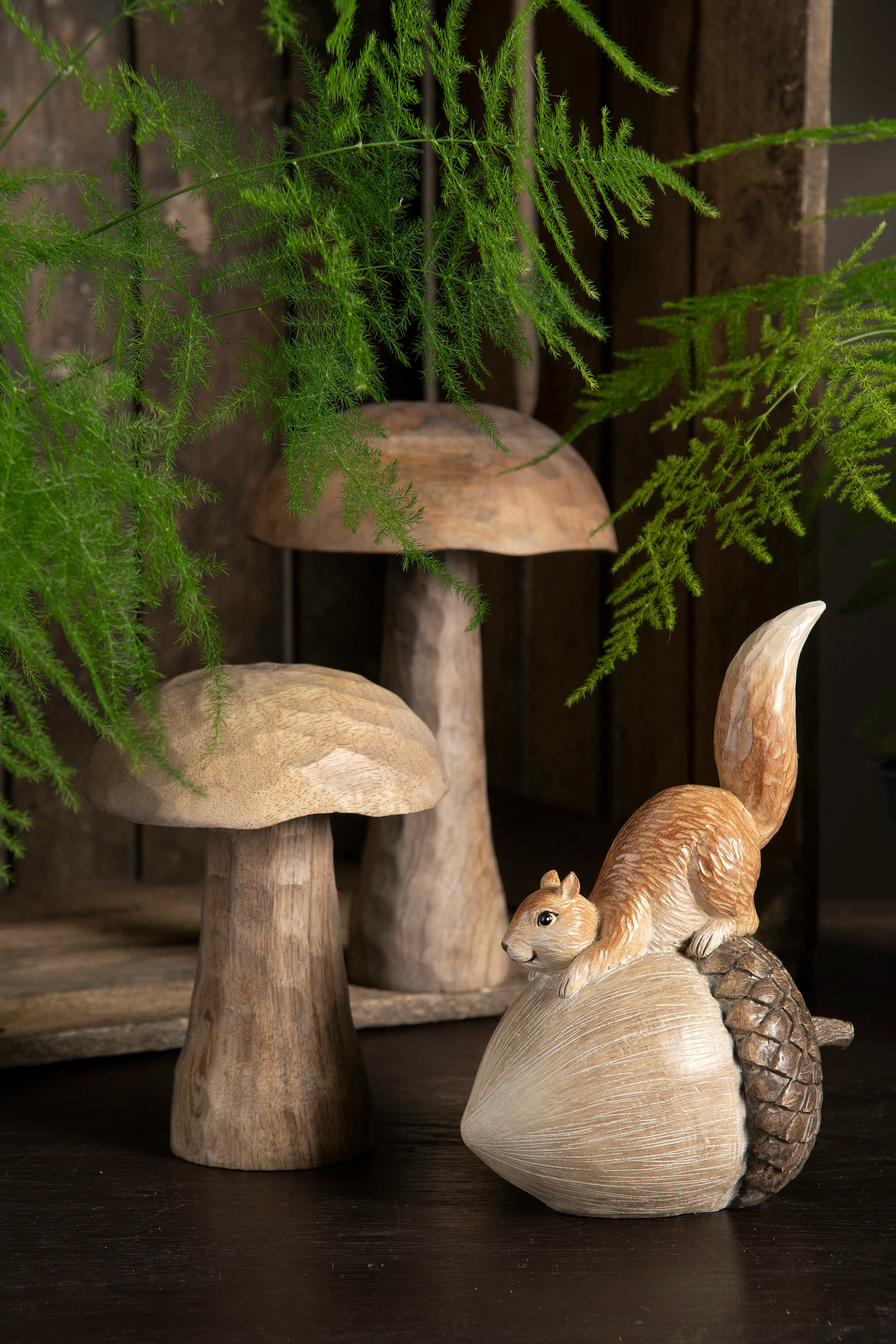 Mushroom Wood - 10x12.5 cm - Small - 3
