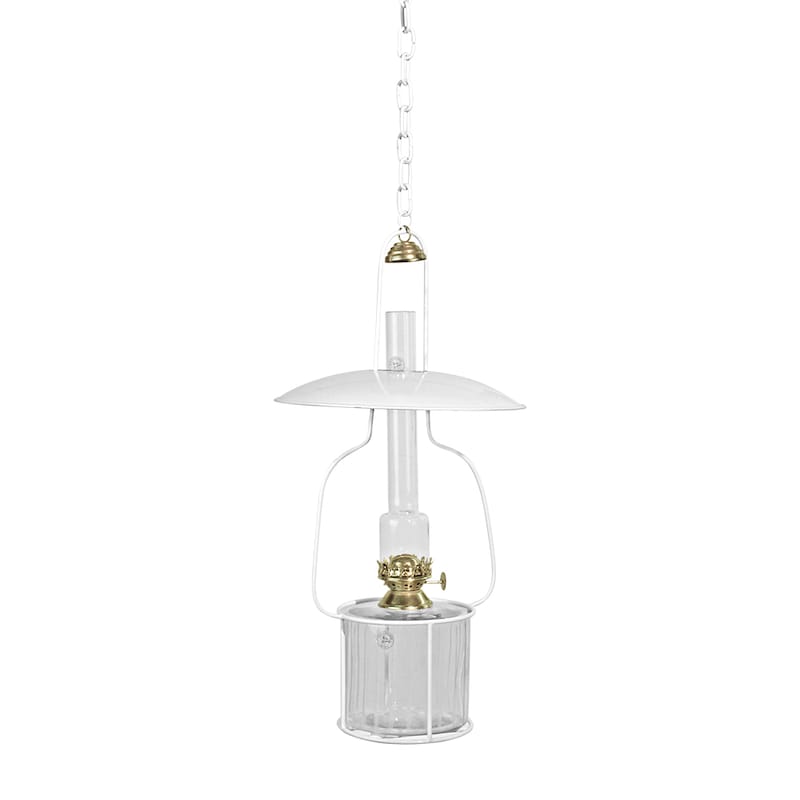 Ställning till fotogenlampa - Vit  - 2
