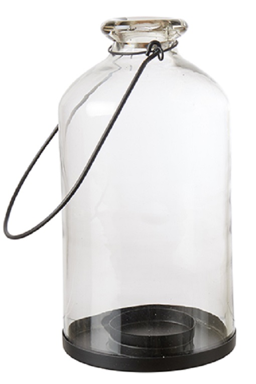 LANTERN / CANDLE LANTERN WITH HANDLE - 25x13 cm - 5