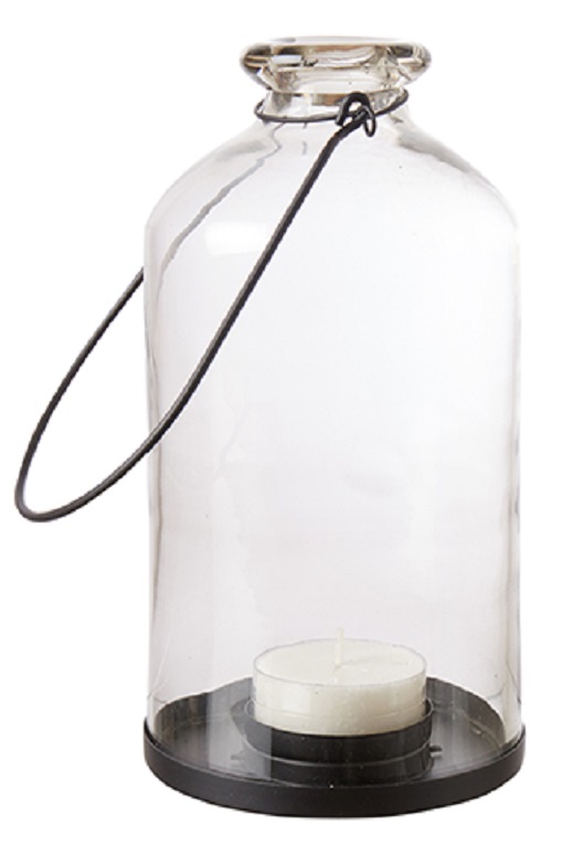 LANTERN / CANDLE LANTERN WITH HANDLE - 25x13 cm - 4