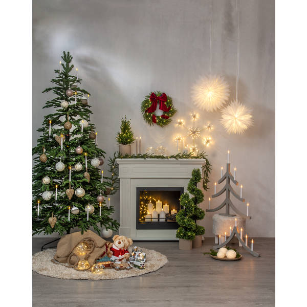 Boxwood - Decorative tree - LED - 65 cm - 8