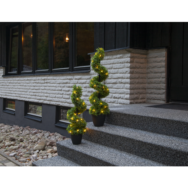 Boxwood - Decorative tree - LED - 65 cm - 3