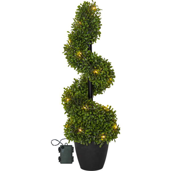 Boxwood - Decorative tree - LED - 65 cm - 5