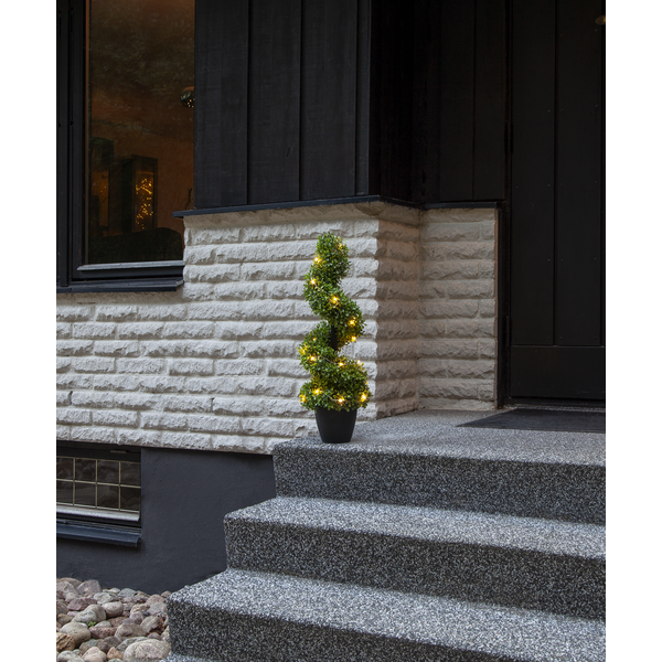 Boxwood - Decorative tree - LED - 65 cm - 4