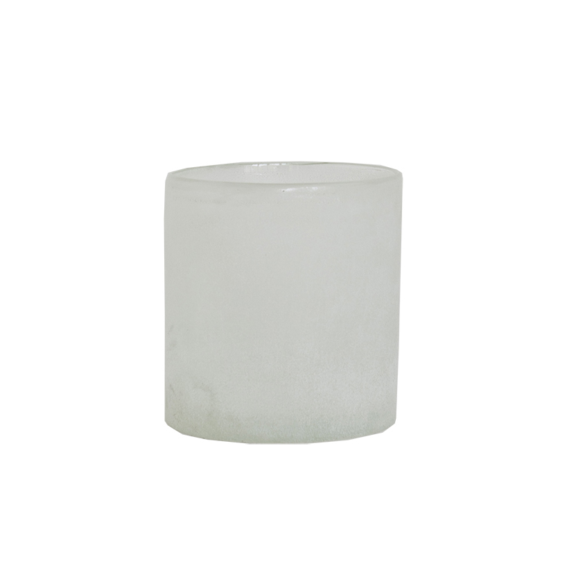 Lantern - Candle holder - Frost - White - Medium - 12