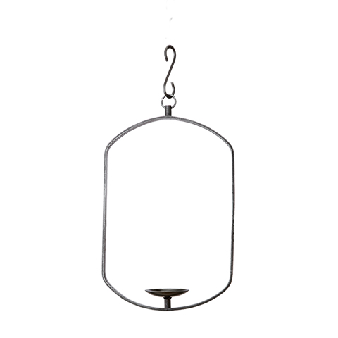 Ljusring Rustik - 47 cm - Smidesjärn  - 3