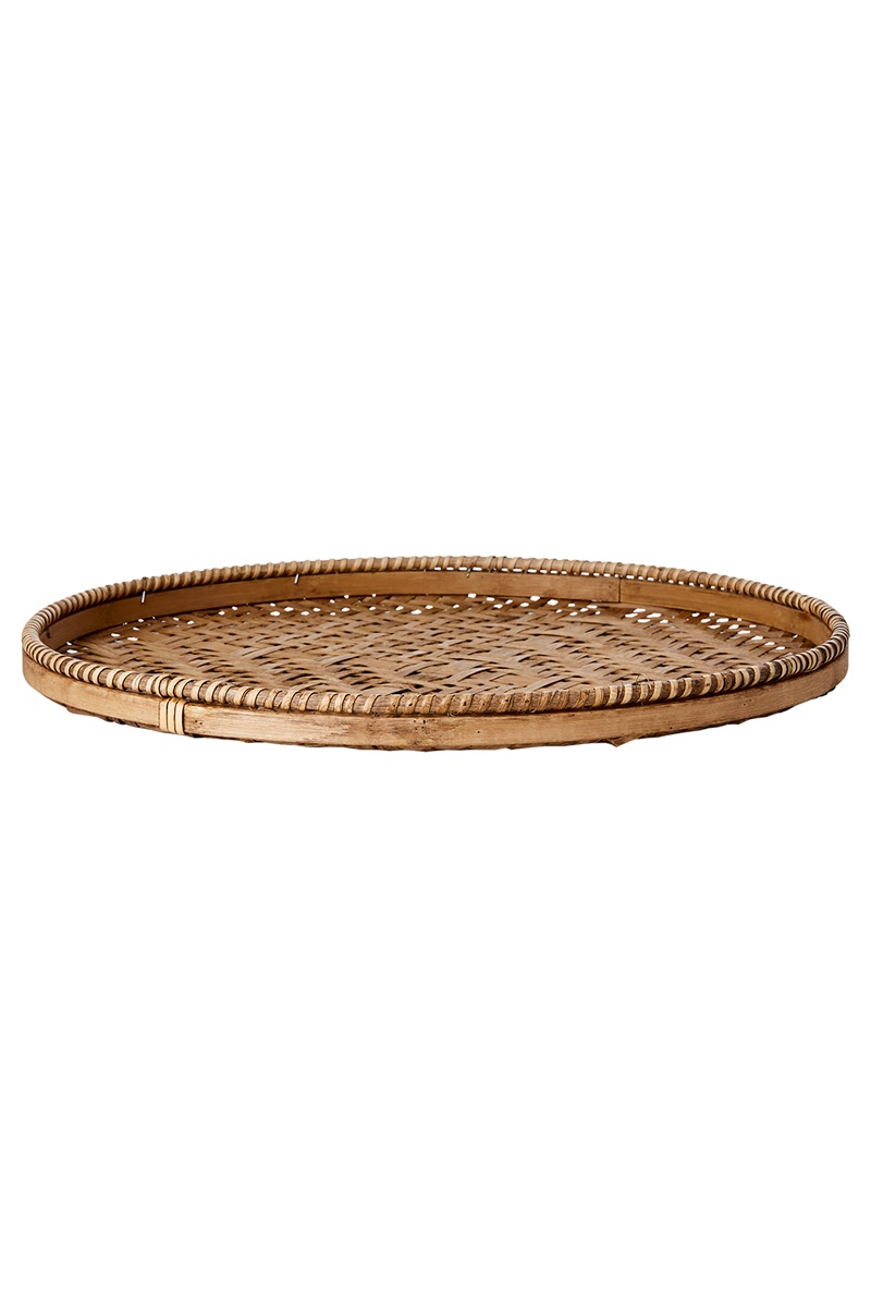 Trays - Bamboo trays - 3-pack - 8