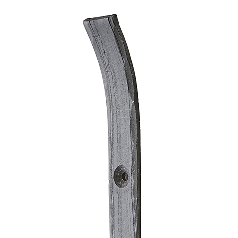 Väggljusstake järn - 70 cm - 5
