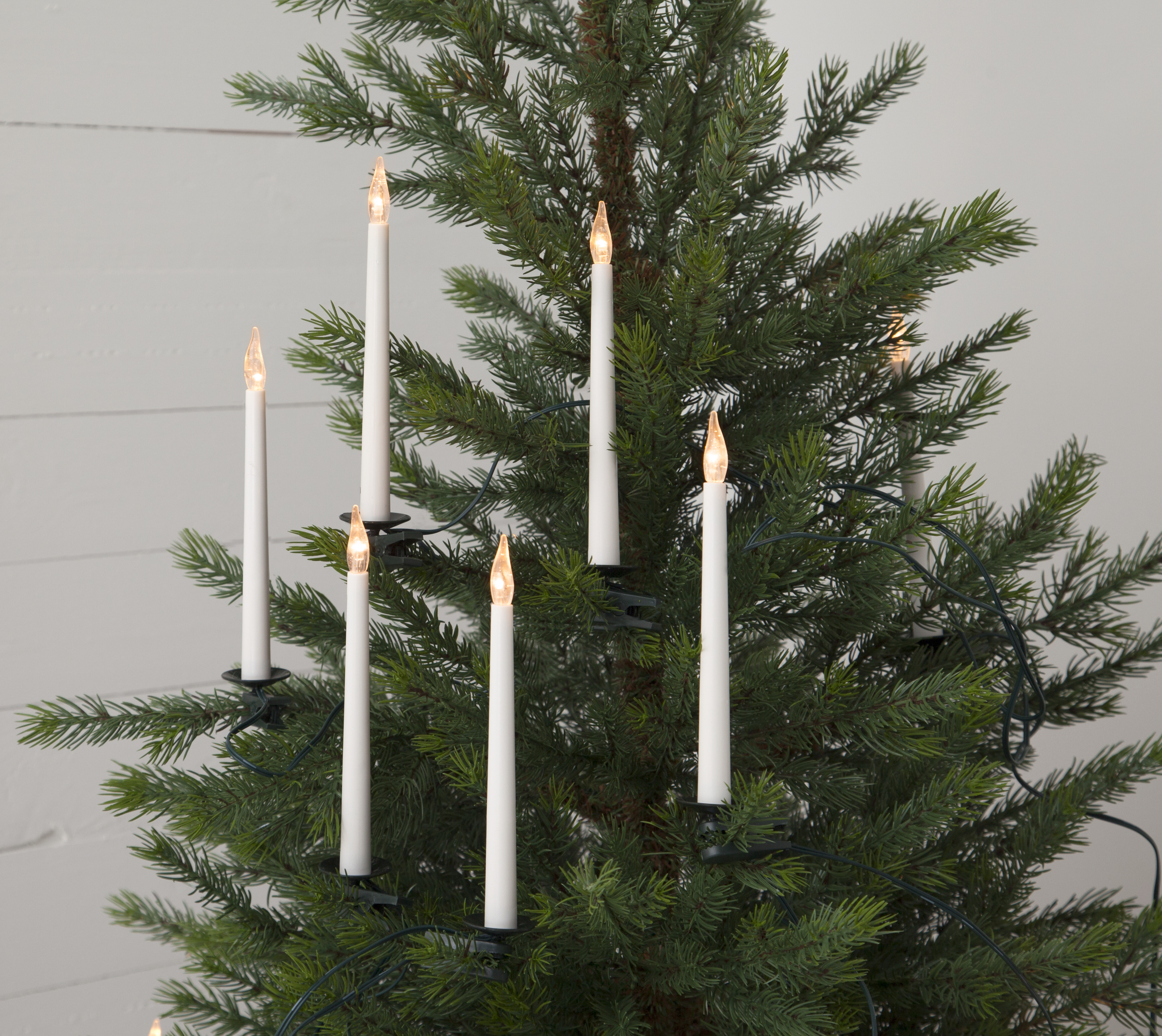 16 LONG LIGHTS / CHRISTMAS TREE LIGHTING LED 18 CM - 5