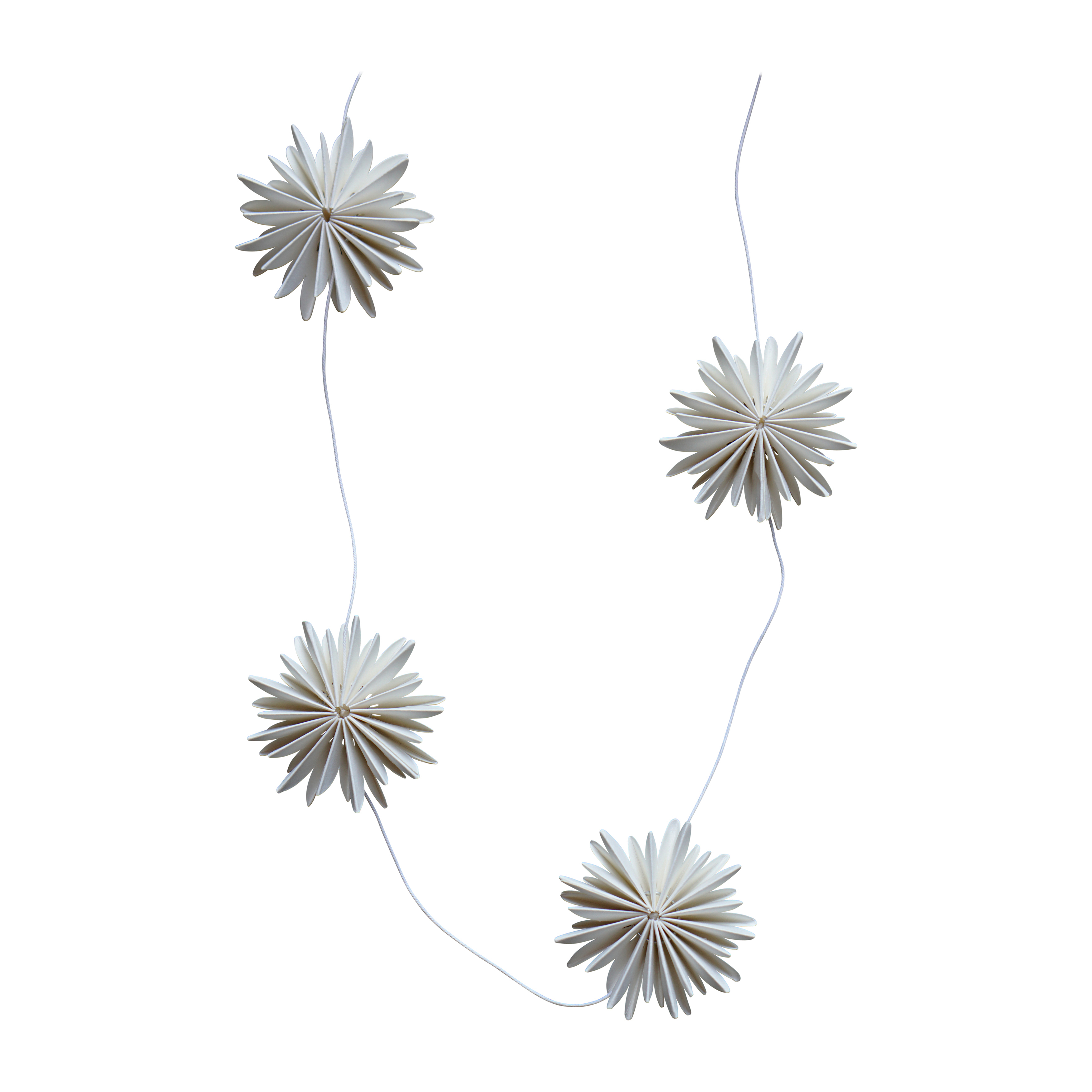 Garland - Snowflake - 300 cm - Garland Flake - DBKD - 6