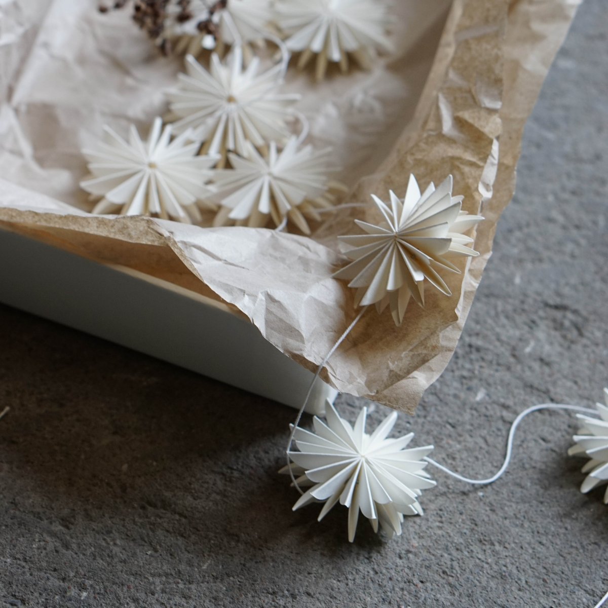 Garland - Snowflake - 300 cm - Garland Flake - DBKD - 8