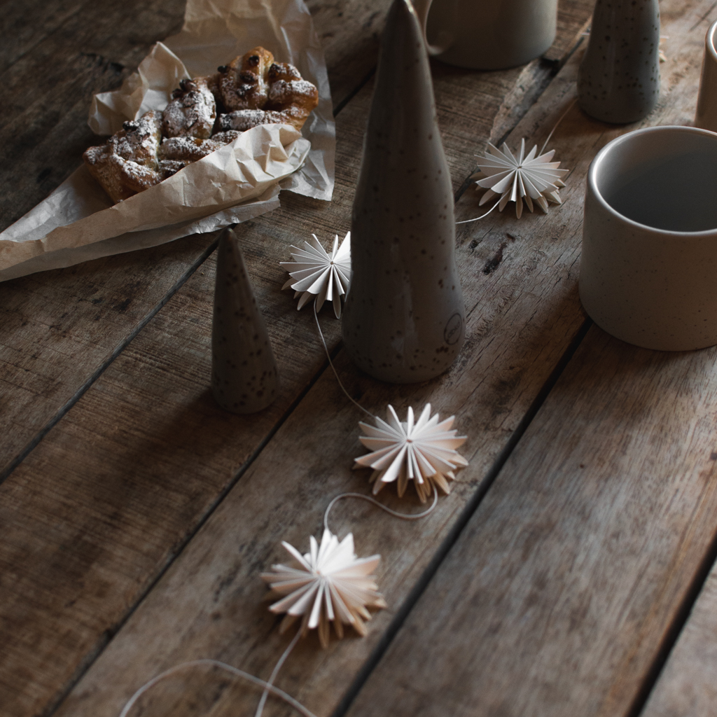 Girlang - Snöflinga - 300 cm - Garland Flake - DBKD