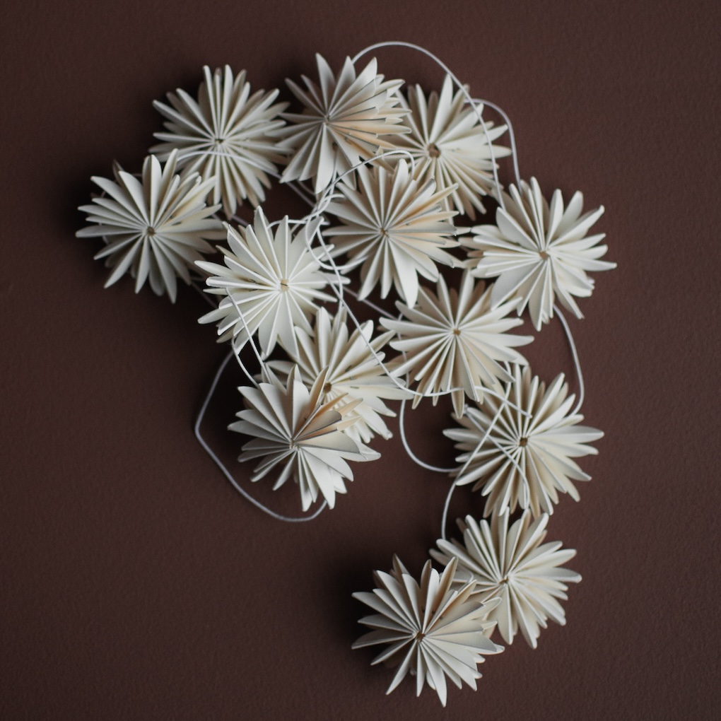 Garland - Snowflake - 300 cm - Garland Flake - DBKD - 10