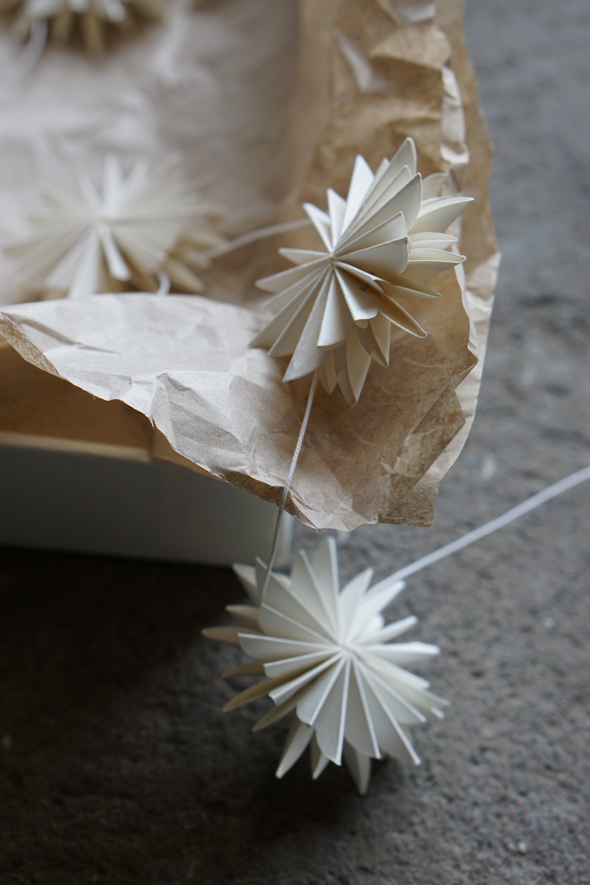 Garland - Snowflake - 300 cm - Garland Flake - DBKD - 2
