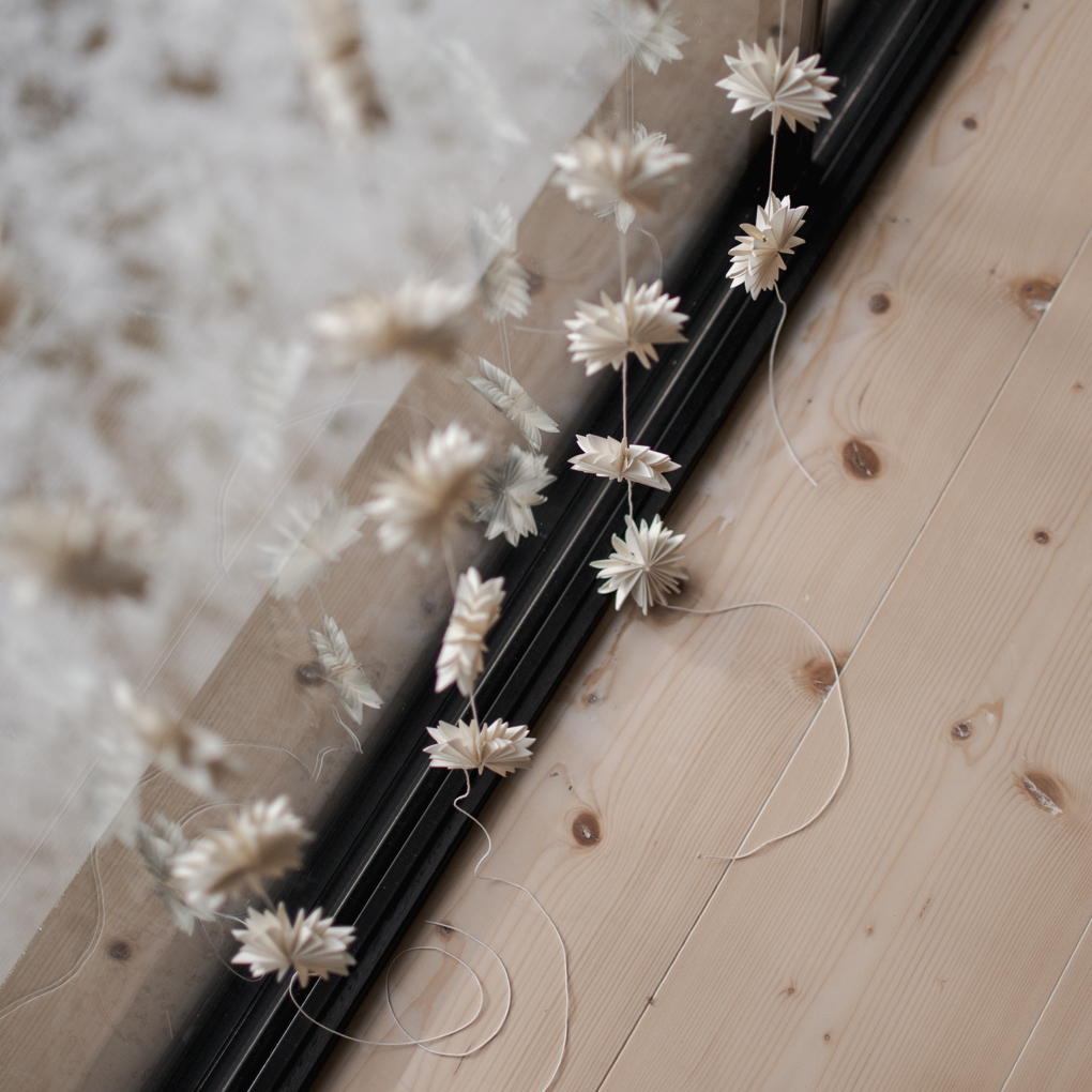 Garland - Snowflake - 300 cm - Garland Flake - DBKD - 9