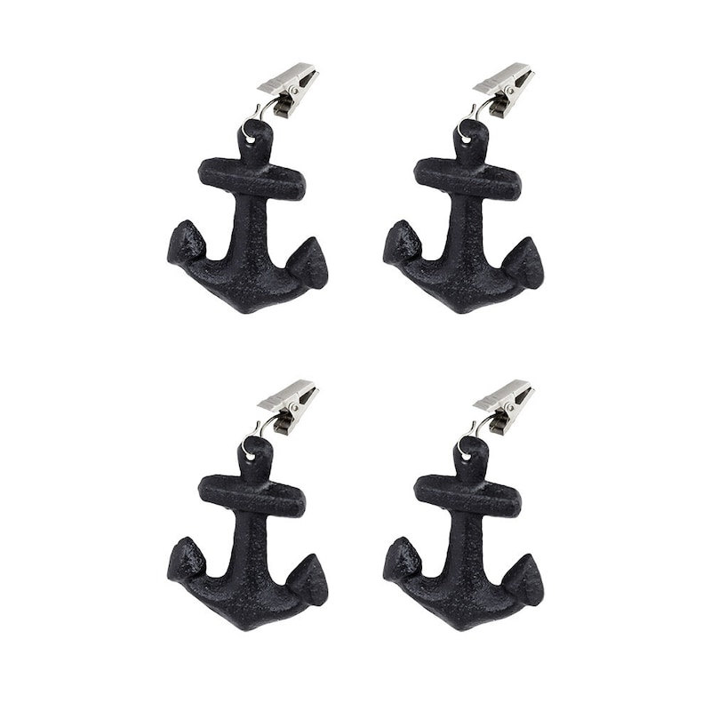 Duktyngd - Ankare - Gjutjärn - 4-pack - 3