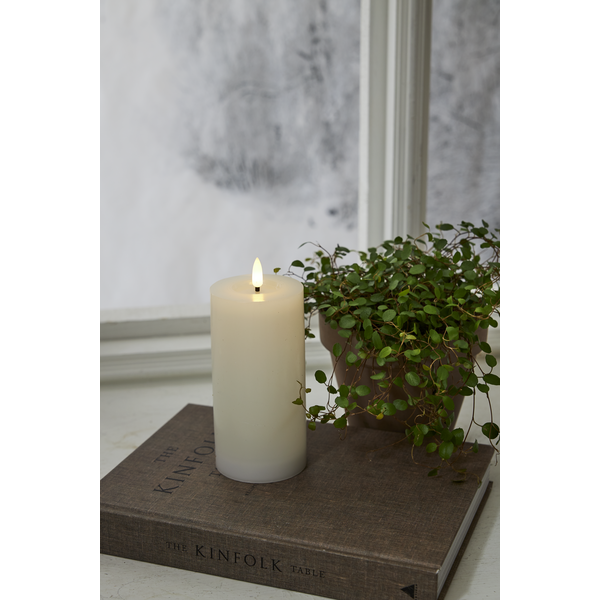 Battery light with timer - LED - Flow - White - 15 cm - 7