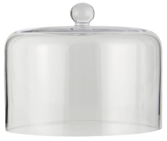 Glaskupa - Glasklocka - 18 cm Ø 24 cm - 3