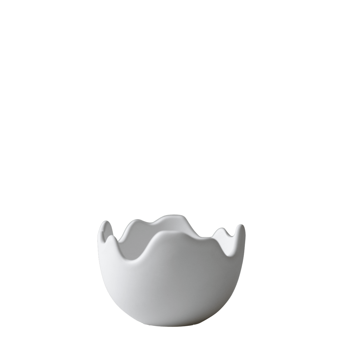 Happy Easter Bowl - Eggshell Pot - White - Small - 5