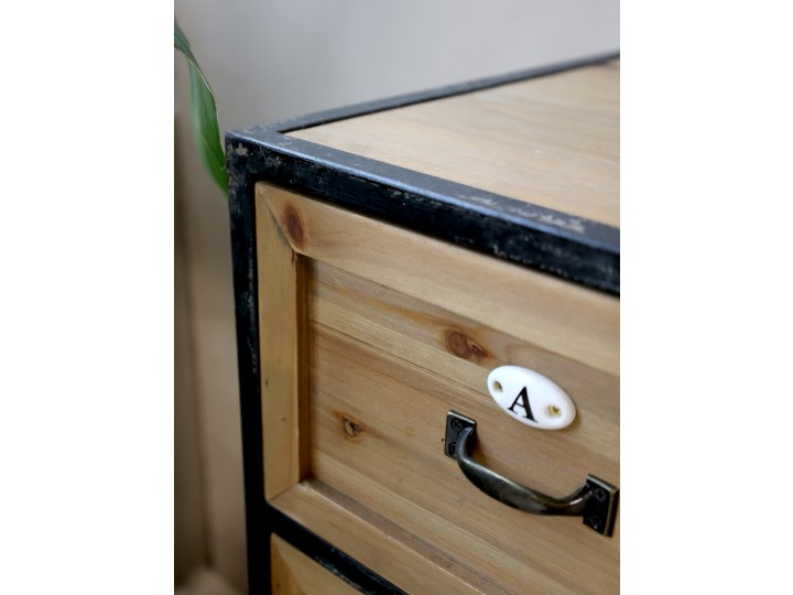 Sideboard - Chest of drawers with 16 drawers - H82/L119.5/W39 cm - 5